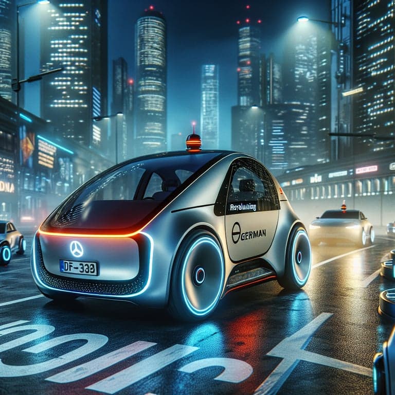 Banner for Volkswagen's Gen.Urban Takes to the Streets: Autonomous Rival to Tesla's Cybercab