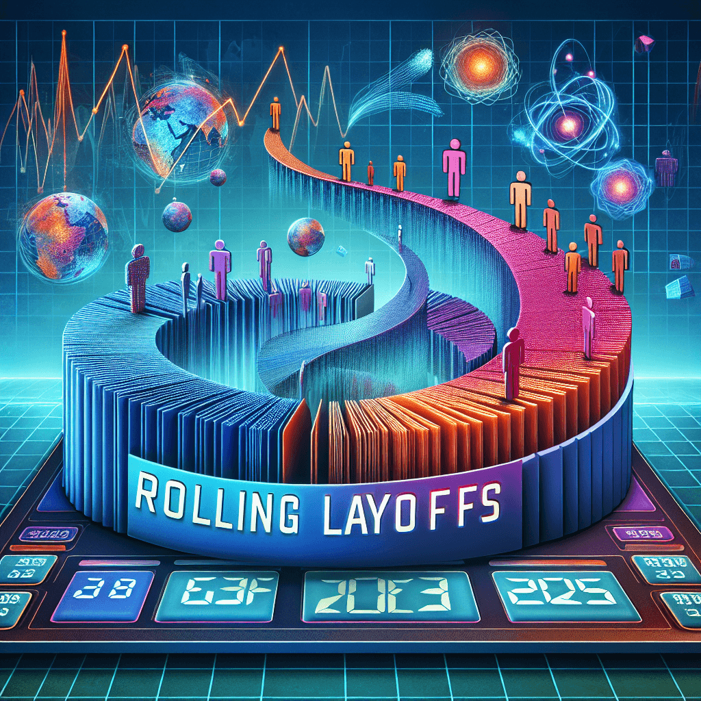 Banner for Rolling Layoffs: A 2025 Trend Redefining Workforce Reductions