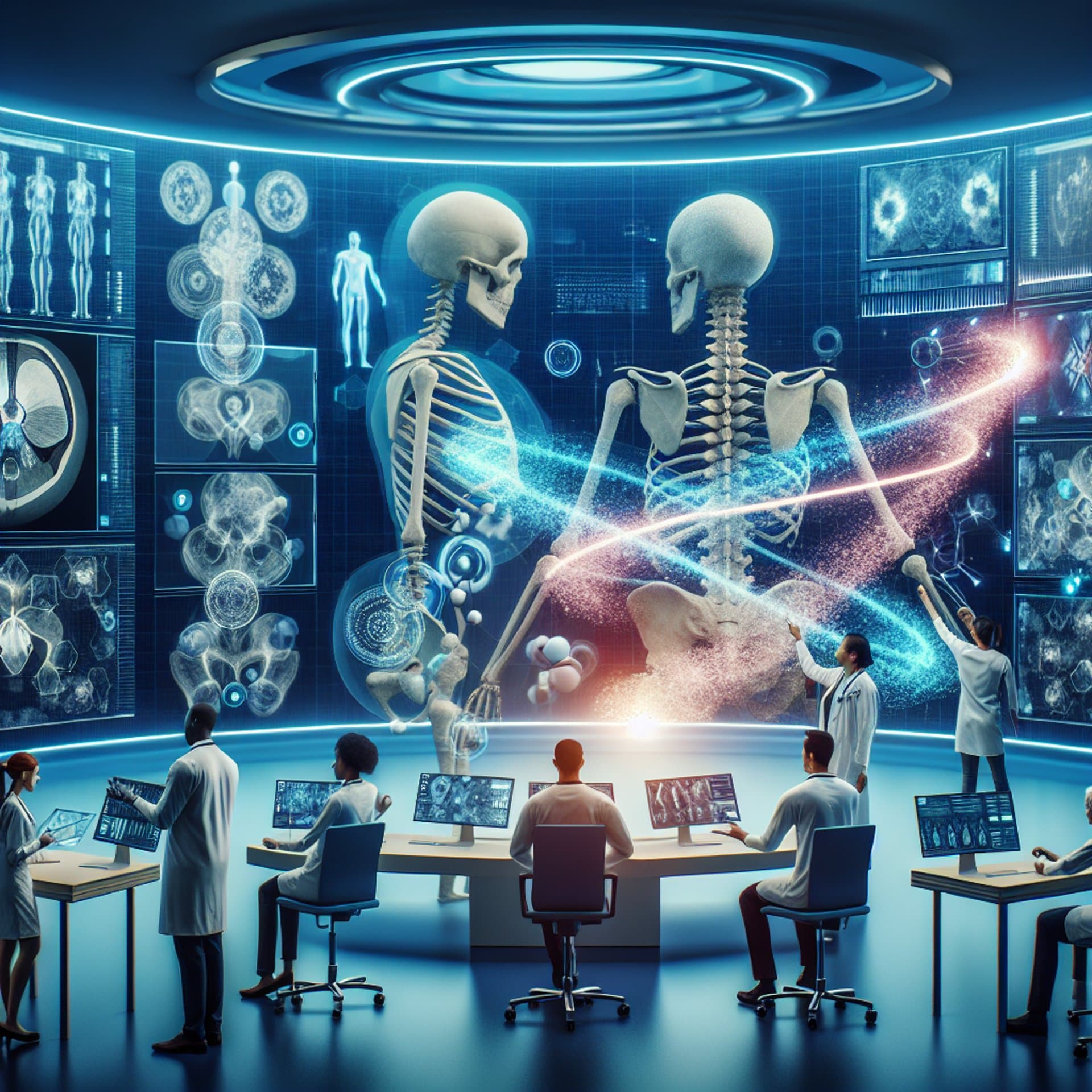 Banner for Revolutionizing Musculoskeletal Diagnoses: The Role of AI and Recent Innovations