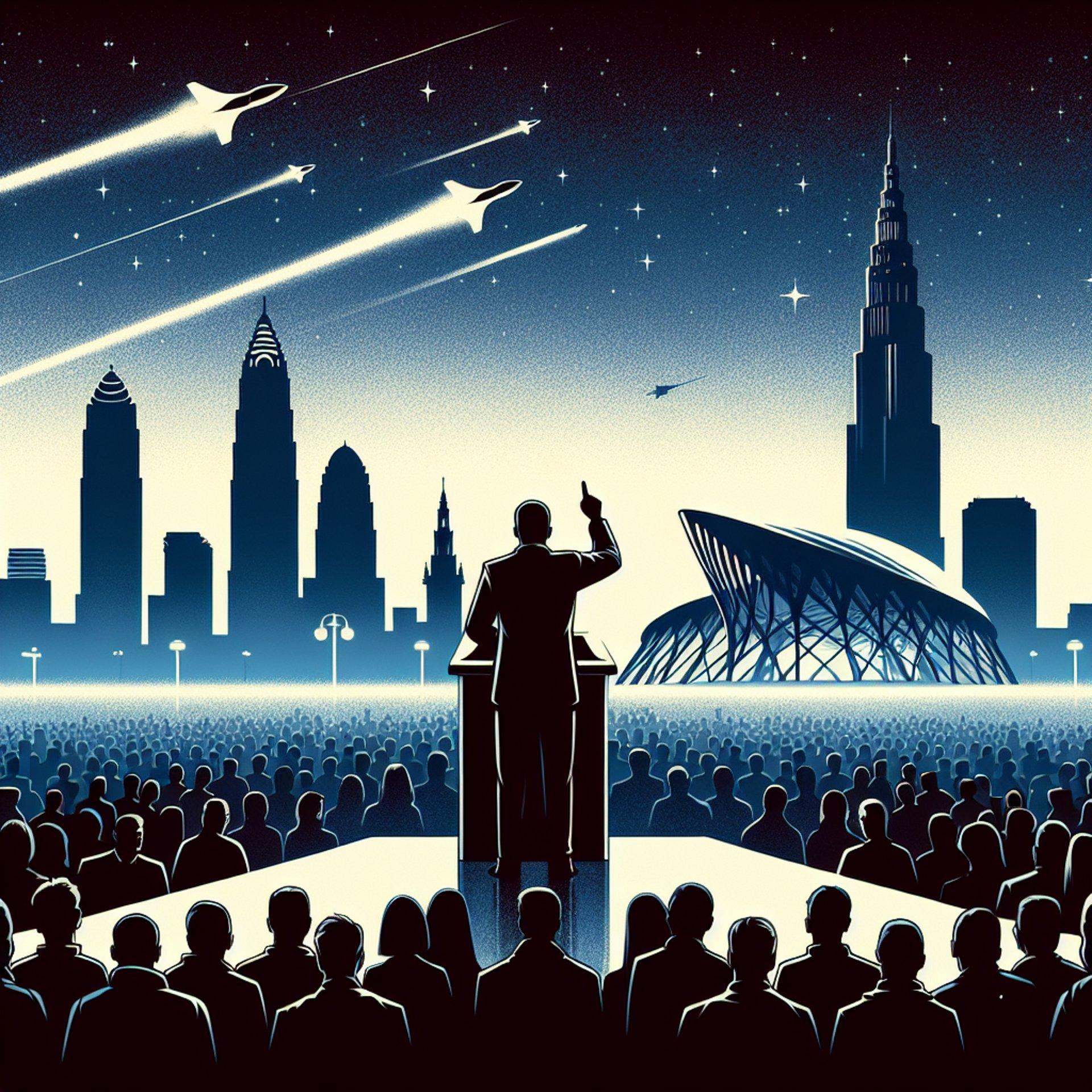 Banner for Max Miller Advocates for NASA Headquarters Move to Cleveland: A New Era for Space Exploration?