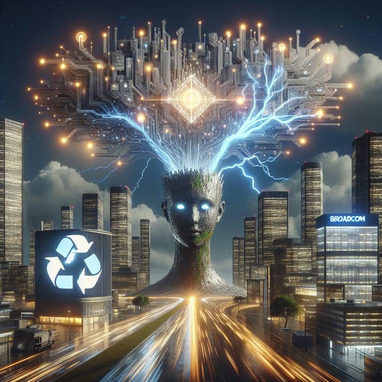 Banner for OpenAI and Broadcom Team Up for 10 Gigawatt AI Acceleration Extravaganza!