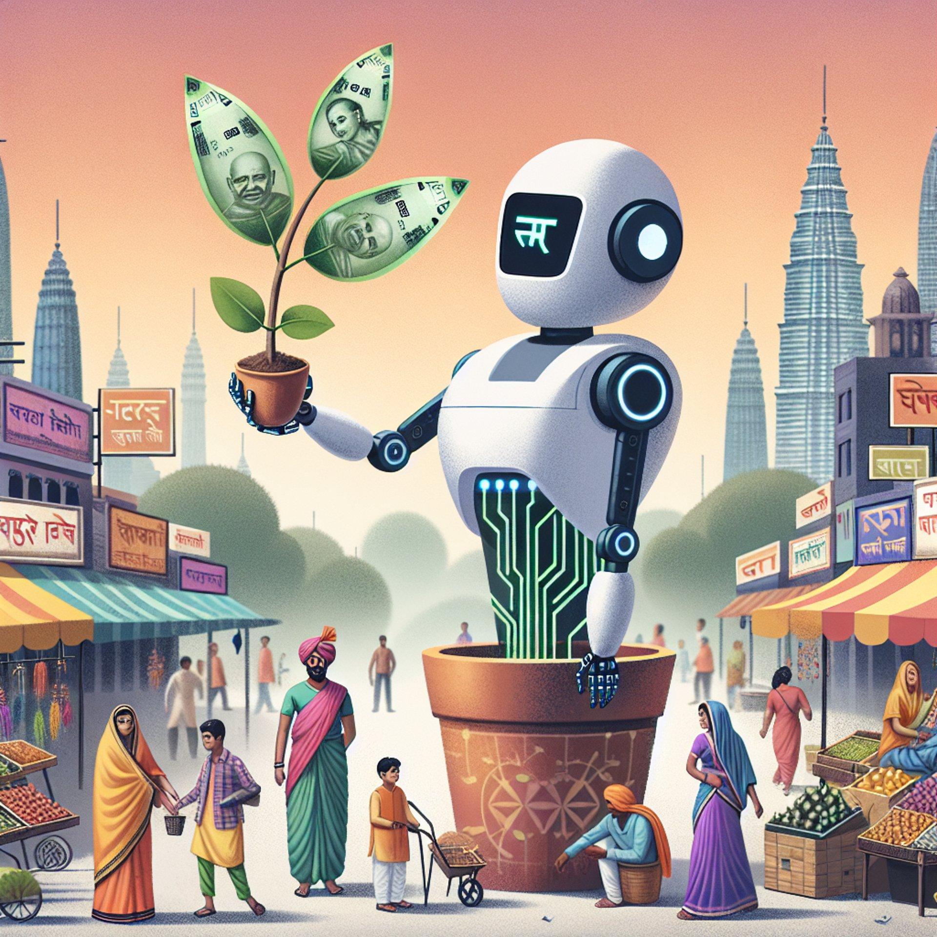 Banner for OpenAI's ChatGPT Shakes Up Indian Market with Local Pricing in INR