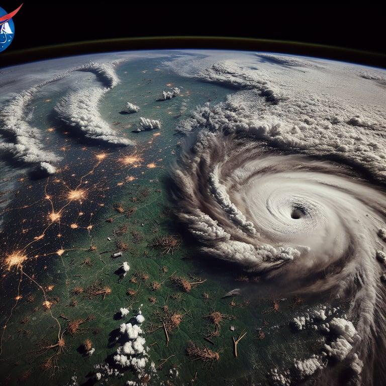 Banner for Southern Kentucky Tornado's Devastation Captured from Space by NASA