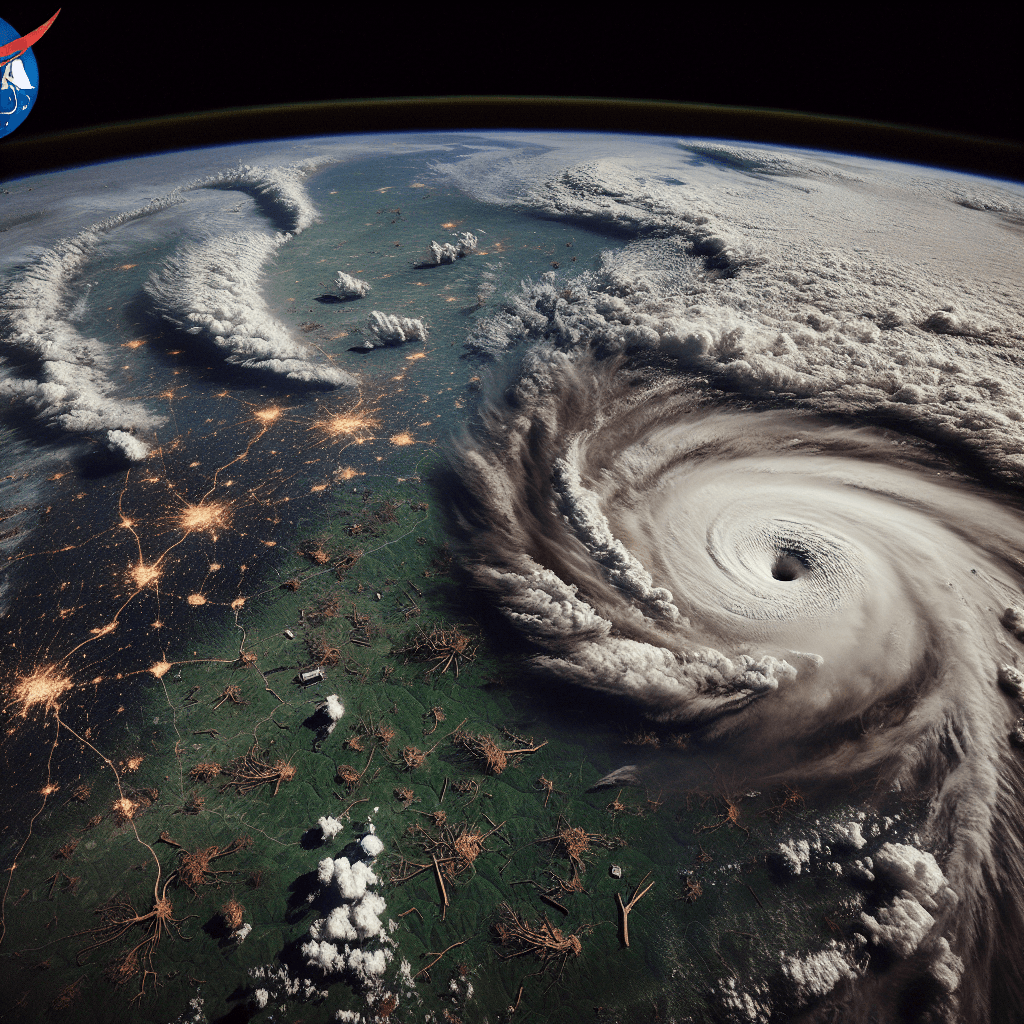 Southern Kentucky Tornado's Devastation Captured from Space by NASA