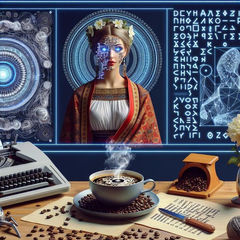 Banner for AI Divination? Greek Woman Files for Divorce After ChatGPT 'Sees' an Affair in Coffee Grounds!