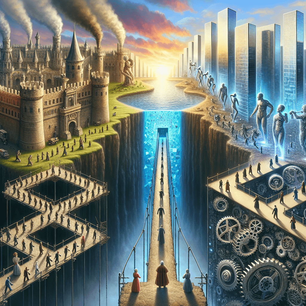 AI's Disruption: The End of Traditional Software Moats?