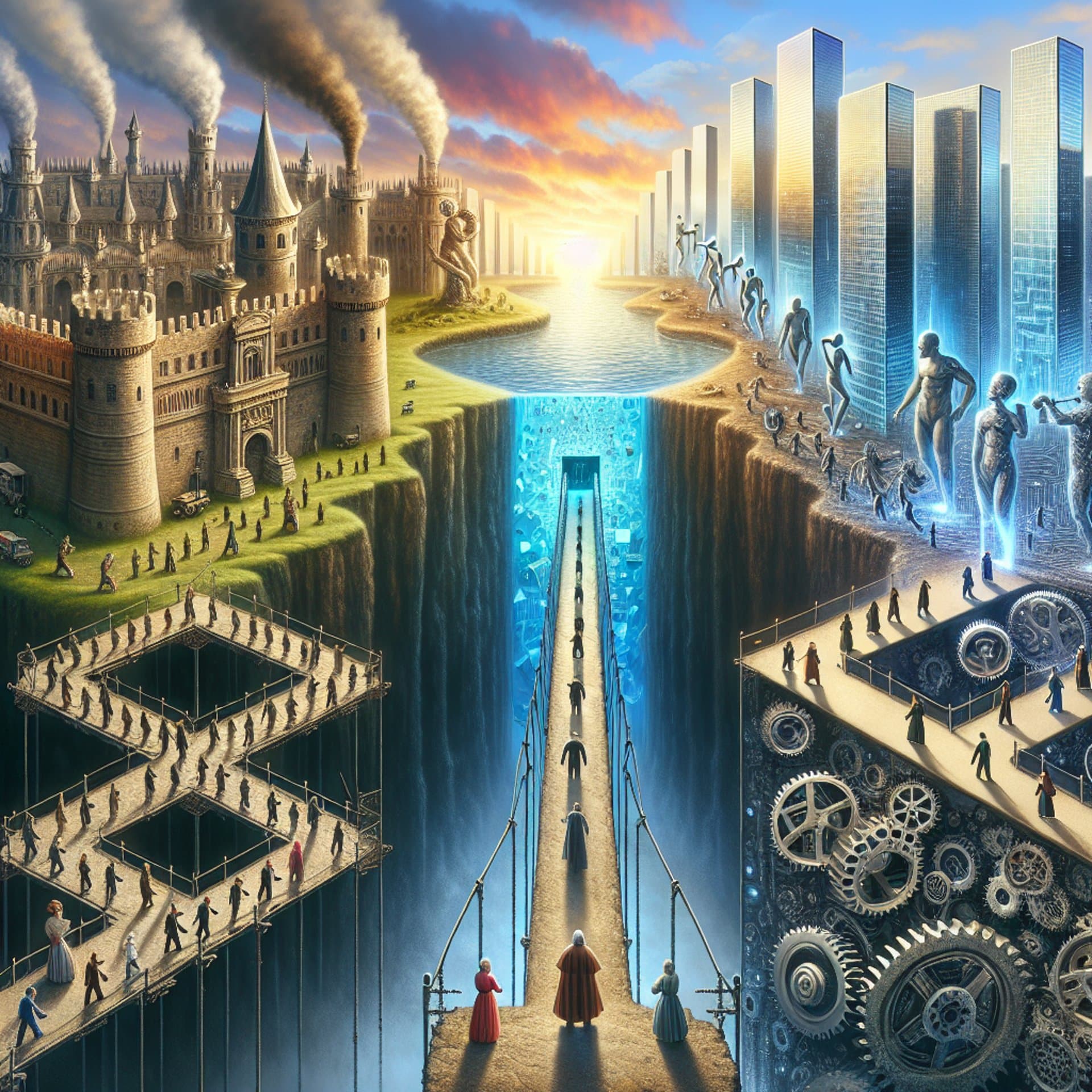 AI's Disruption: The End of Traditional Software Moats?