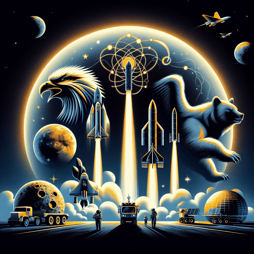 Banner for Space Race 2.0: NASA, China, and Russia Gear Up for Lunar Nuclear Leap