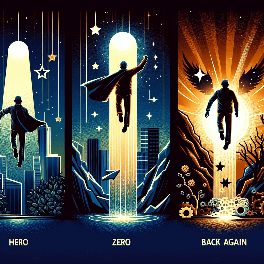 Banner for From Hero to Zero and Back Again: The Sam Altman Saga