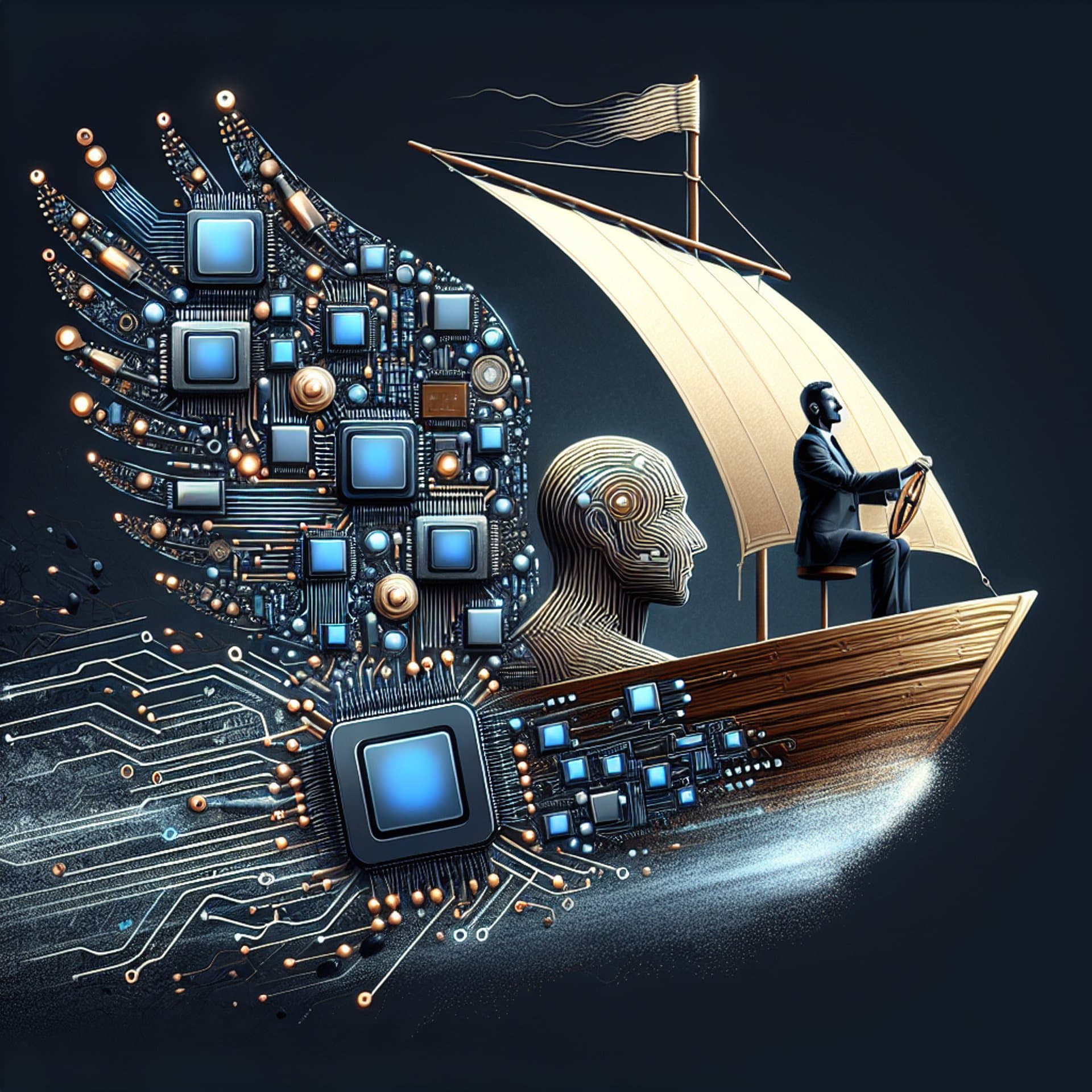 Banner for Tesla's AI Chip Ambitions Soar as Elon Musk Takes the Helm