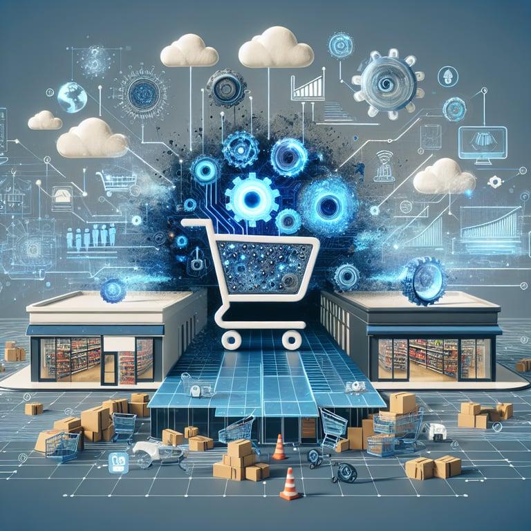 Banner for Salesforce Unveils Powerful AI Tools for Retail Revolution