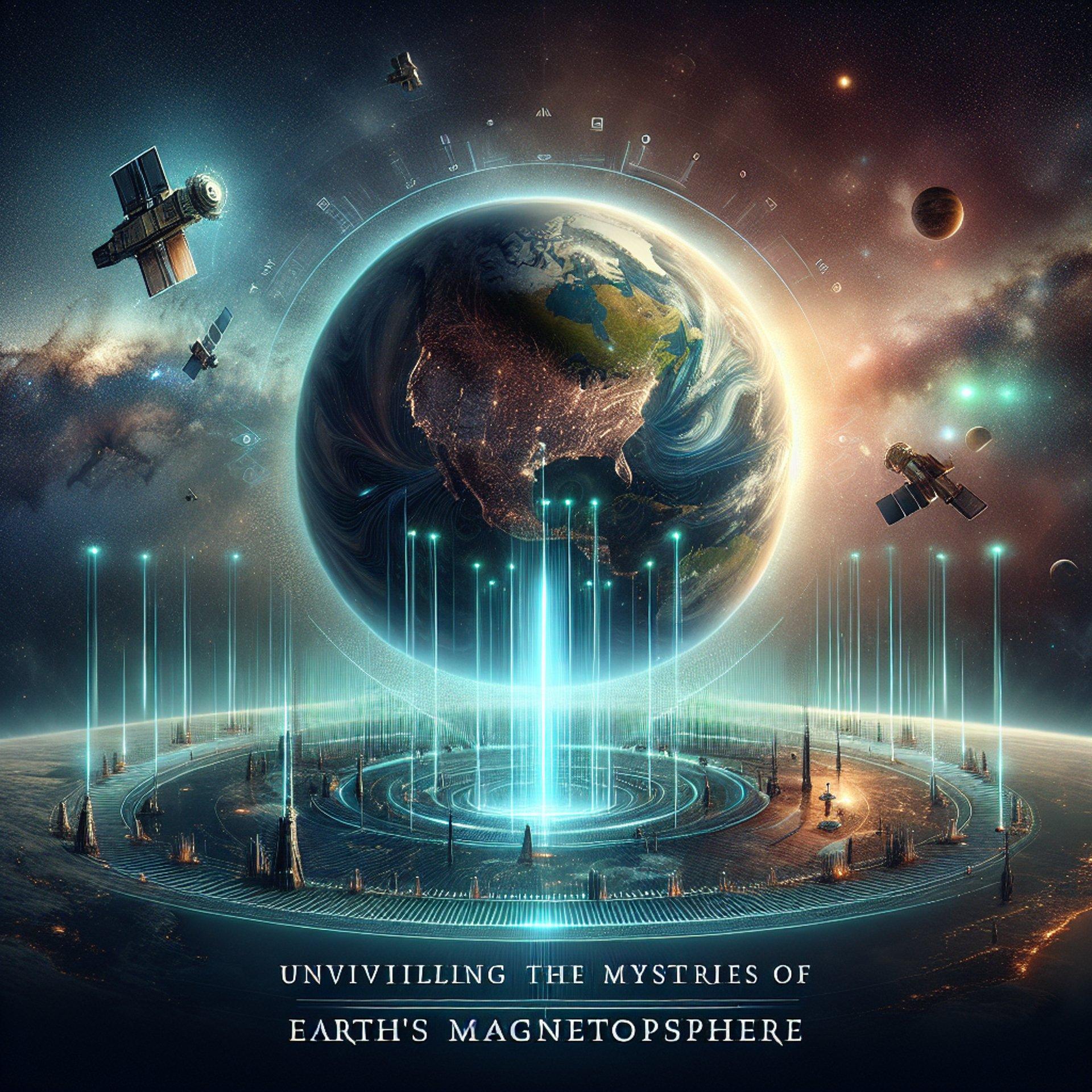 Banner for NASA's LEXI Mission: Unveiling the Mysteries of Earth's Magnetosphere