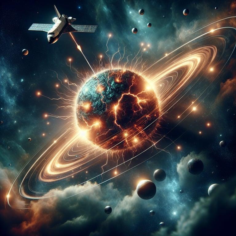 Banner for NASA Confronts Cosmic Enigma: The Mystery of the 'Zombie' Magnetar