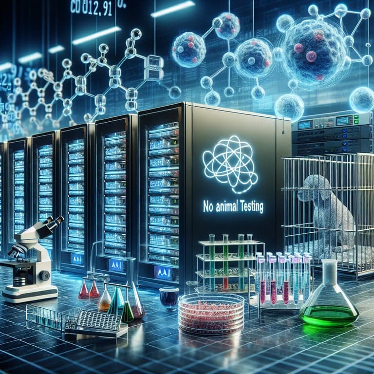 AI Revolutionizes Drug Discovery as FDA Eases Pathway for Reduced Animal Testing