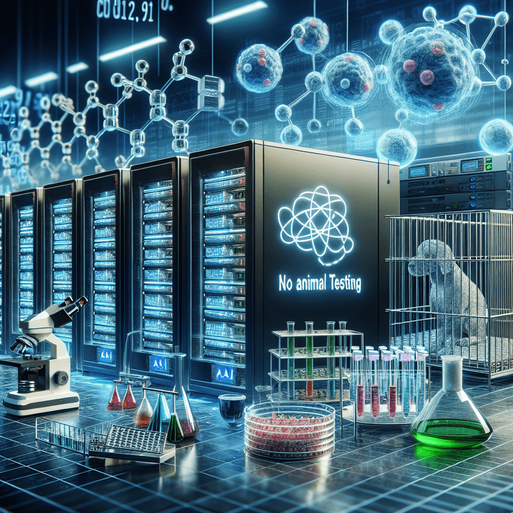 AI Revolutionizes Drug Discovery as FDA Eases Pathway for Reduced Animal Testing