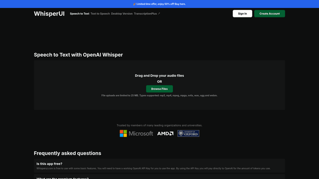 Thumbnail image for WhisperUI