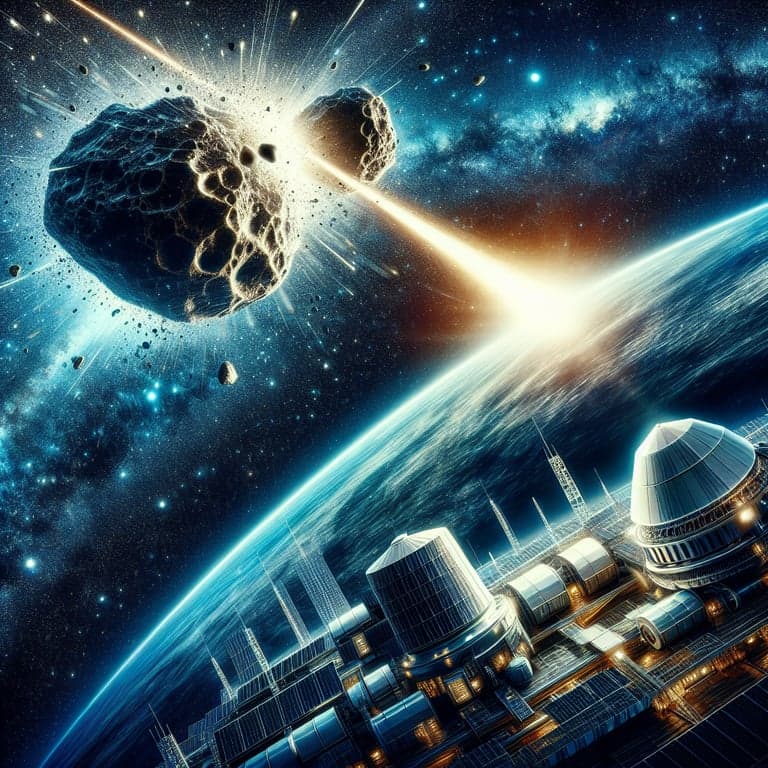 Asteroids Ahoy! NASA Alerts Us About Two Close Flybys