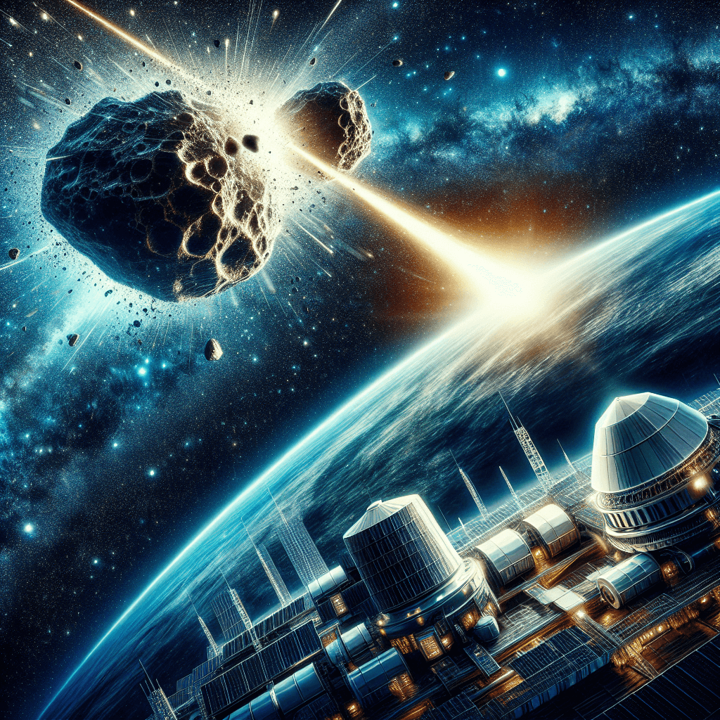 Asteroids Ahoy! NASA Alerts Us About Two Close Flybys