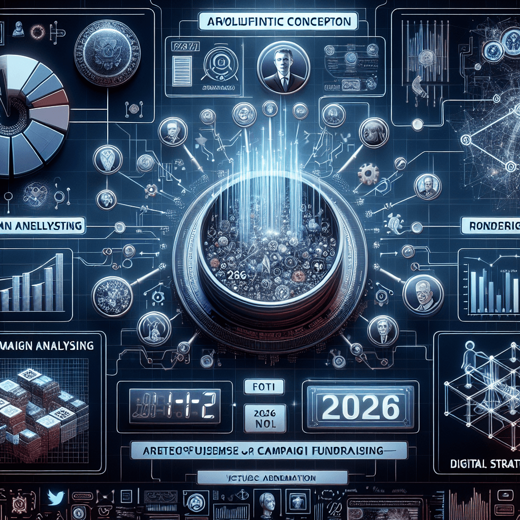 AI Revolutionizes 2026 Midterm Elections: A New Era of Campaign Fundraising and Strategy