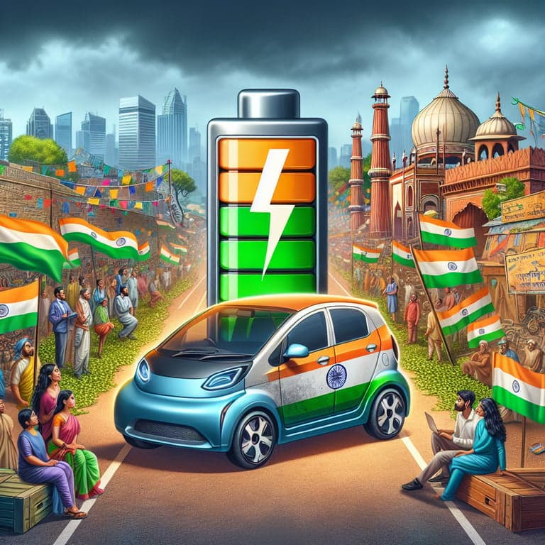 Banner for Tesla's Electric Dreams: Faltering Start in India's EV Market Raises Eyebrows