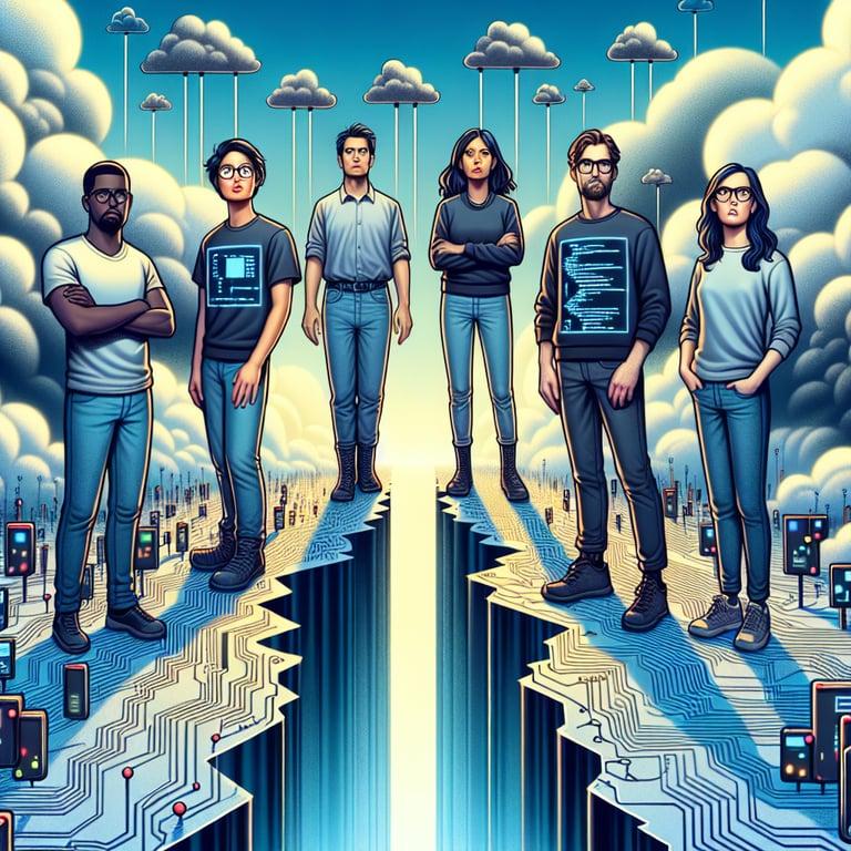 Banner for Tech Workers Face Fresh Uncertainties as Layoffs Continue and Leave Options Dwindle
