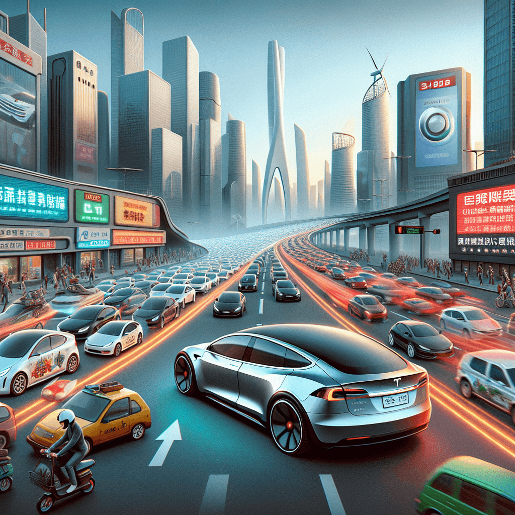 Banner for Tesla's China Sales Slip in 2025 as Local EV Rivals Gain Ground