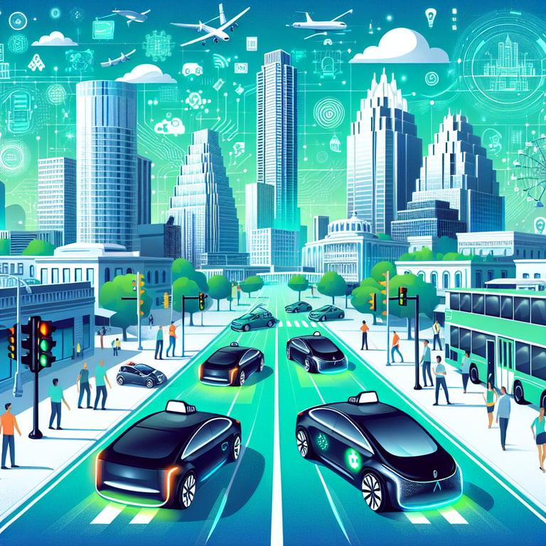 Banner for Tesla's Robotaxi Rollout in Austin: Innovation Meets Regulation
