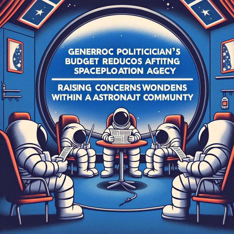 Banner for Trump's Shocking NASA Budget Cuts Raise Concerns in Space Community