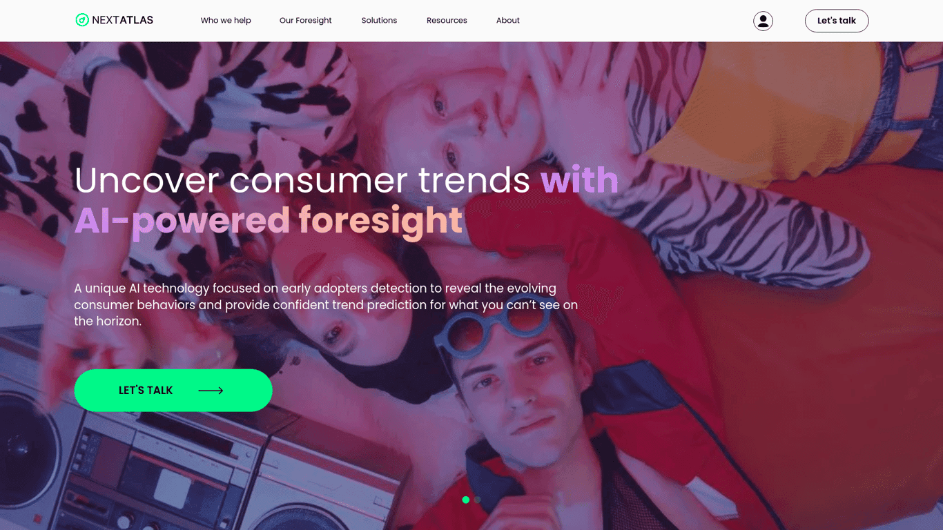 Nextatlas screenshot