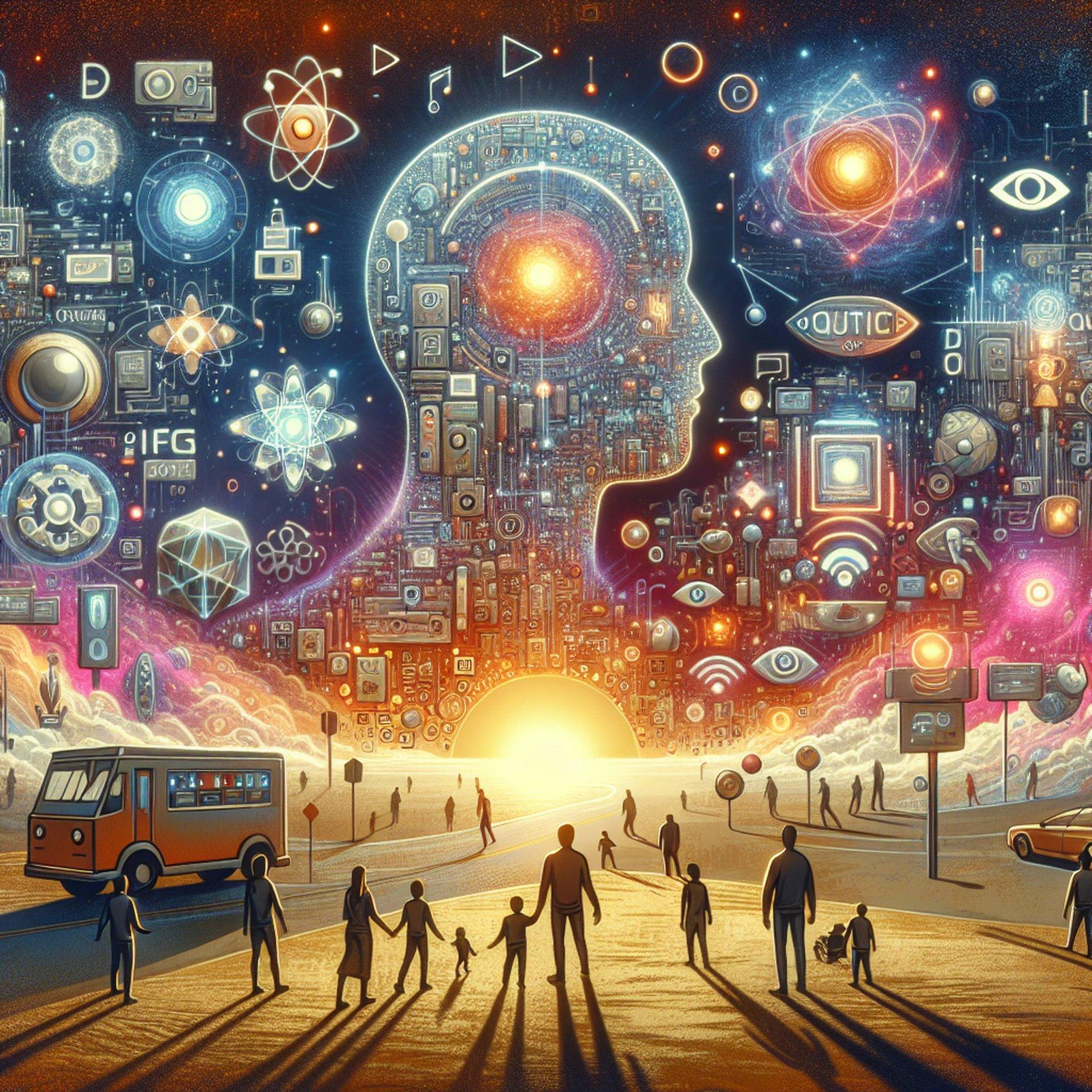 Banner for 2024 AI Innovations Revolutionize Everyday Life: From Quantum Leaps to Open-Source Triumphs!
