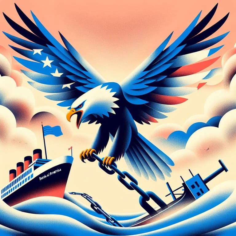 American Eagle Swoops Down as Bank of America Clips its Wings