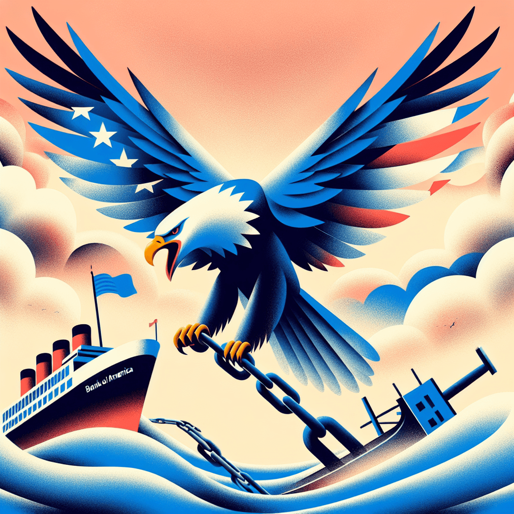 American Eagle Swoops Down as Bank of America Clips its Wings