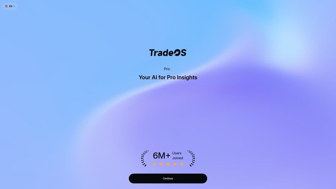 TradeOS AI screenshot