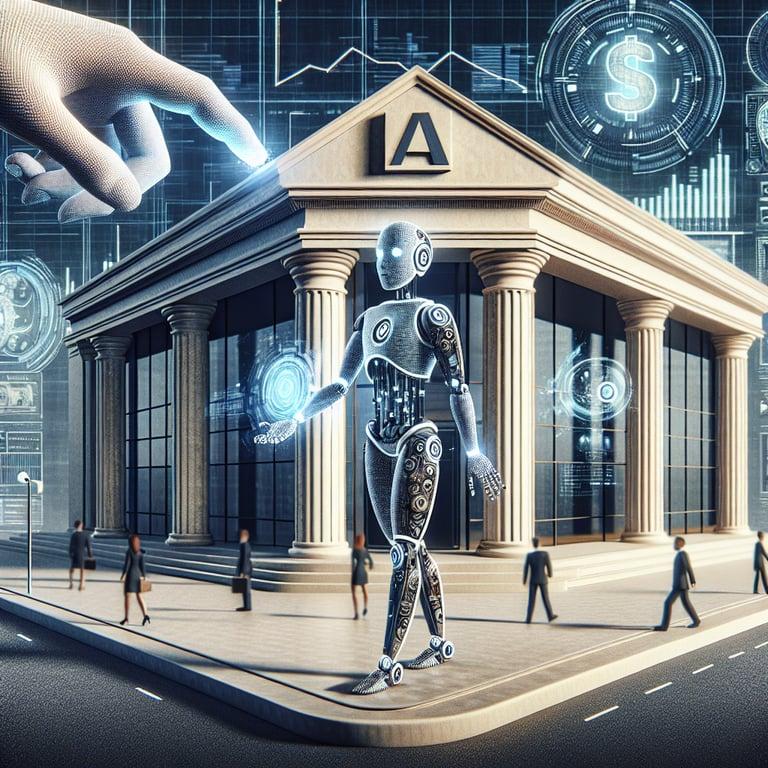 Banner for Agentic AI: Banking's New Frontier