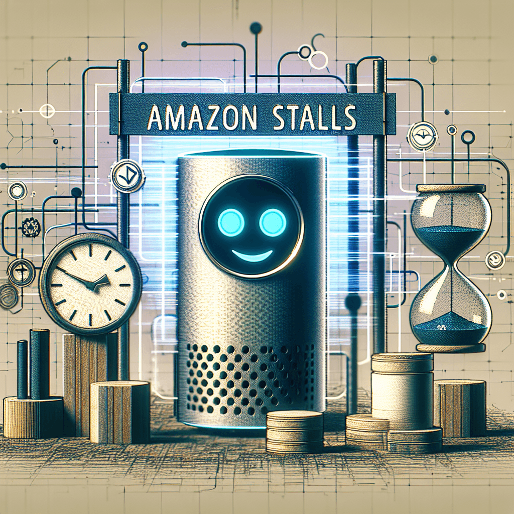 Amazon Stalls: AI-Powered Alexa Delayed Again
