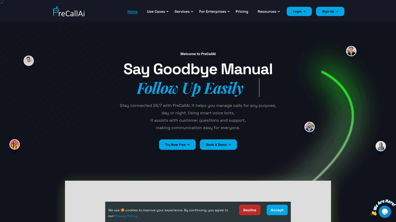PreCallAI screenshot