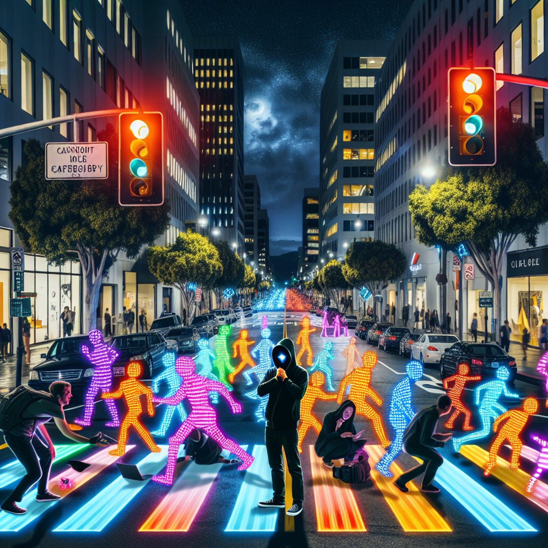 Banner for Silicon Valley Crosswalks Become the Laughter Stock, Thanks to Hackers!