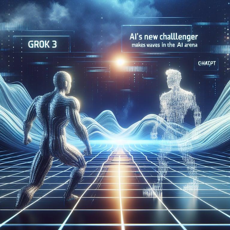 Banner for Grok 3 vs. ChatGPT: xAI's New Challenger Makes Waves in the AI Arena