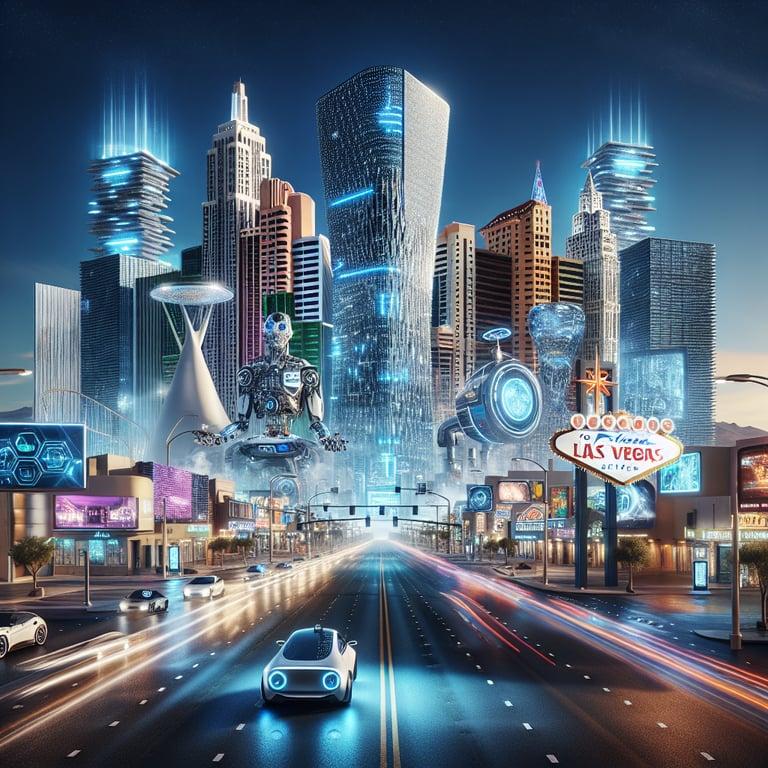 Banner for Las Vegas CES 2025: Tech Giants Power Up for an Energy Revolution