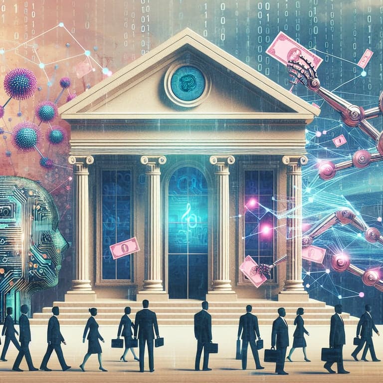 Banner for AI Takes Over: HSBC's Sweeping Layoffs as Part of a Digital Overhaul