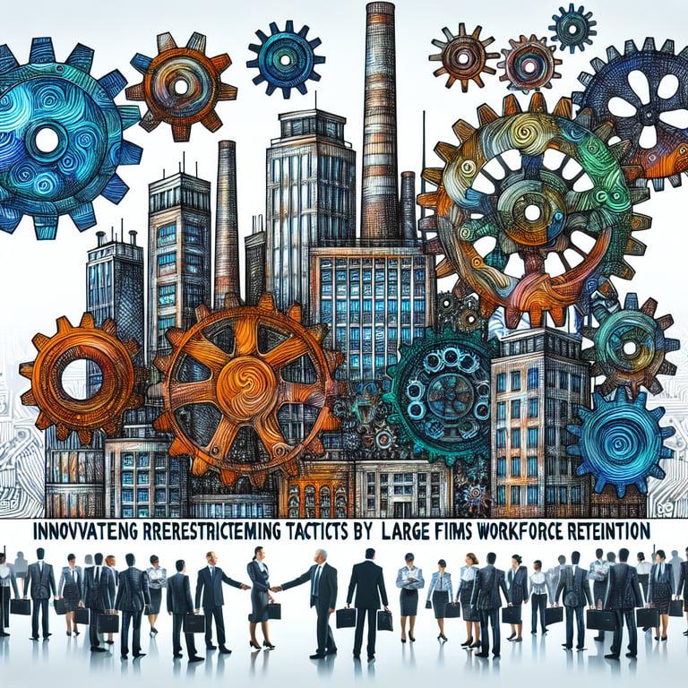 Banner for Major Companies Innovate Restructuring Tactics to Retain Workforce