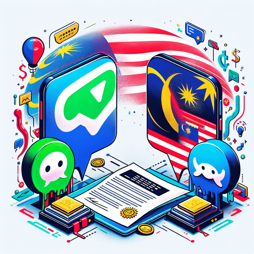 Telegram and WeChat Aim for Malaysia: Ready for License Acquisition!