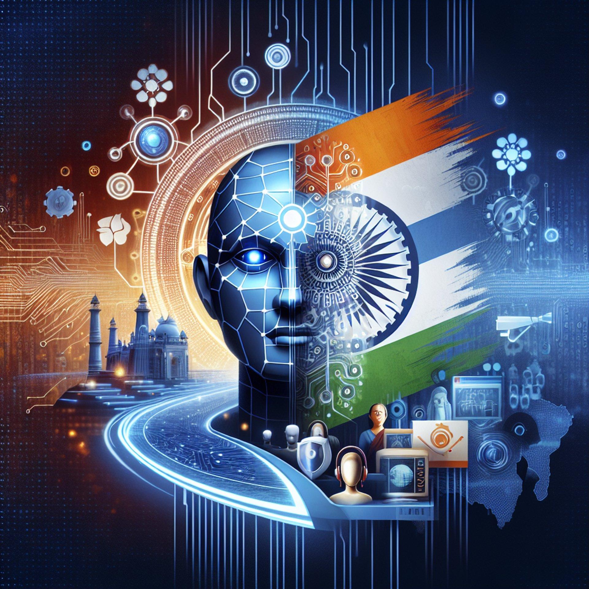 Banner for AI Spotlight: Perplexity AI CEO Challenges Nandan Nilekani's Vision for India's AI Pathway