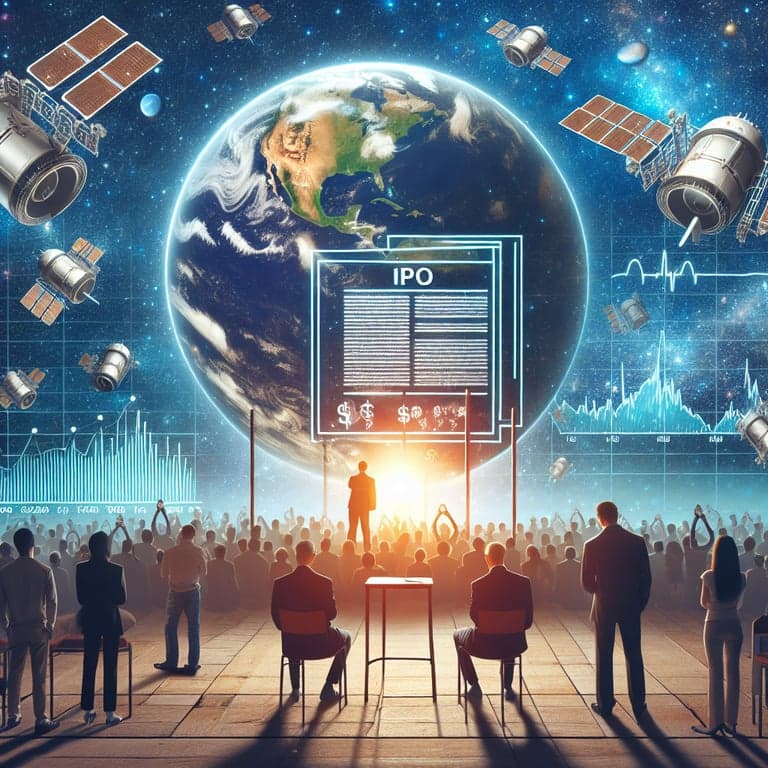 SpaceX IPO Buzz: Elon Musk Hints at Starlink Public Offering