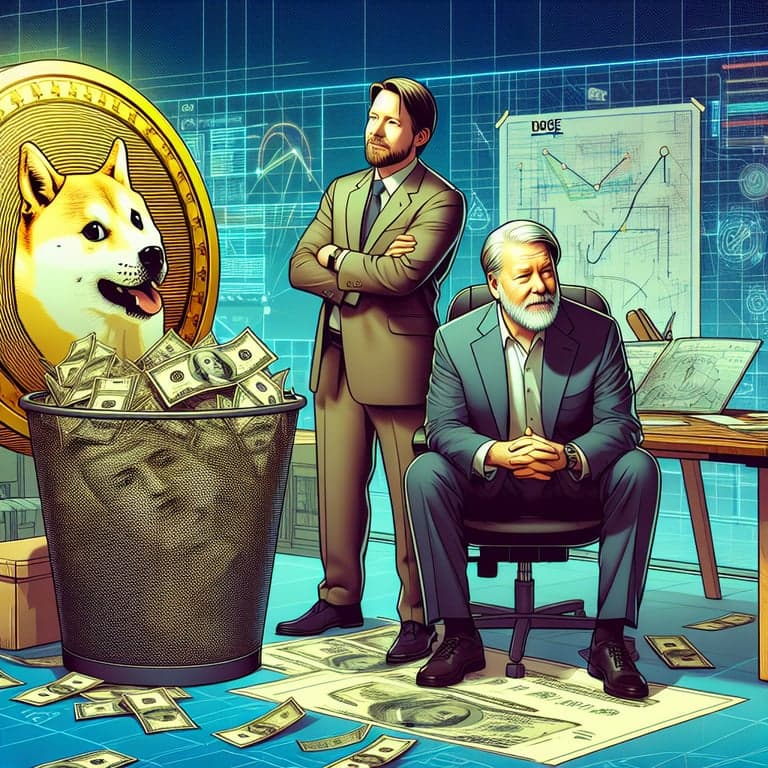 Trump & Musk Team Up to Tackle Government Waste with 'DOGE' Initiative