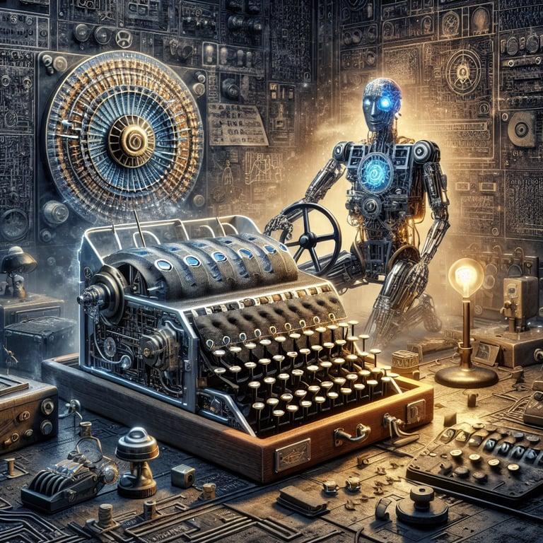 Banner for AI vs the Enigma: Breaking WWII Codes in Seconds!