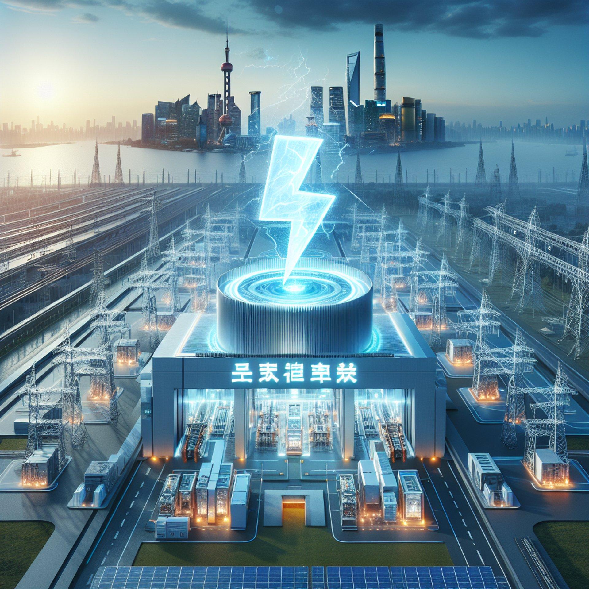Banner for Tesla Powers Up Shanghai: $557 Million Energy Storage Station in the Works!
