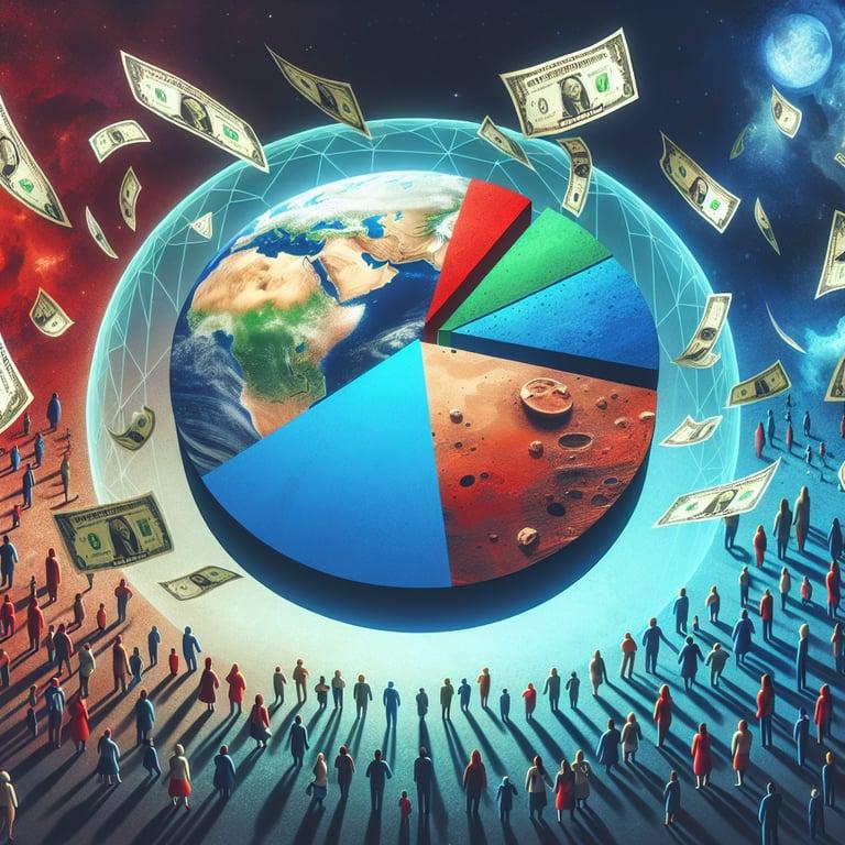 Banner for NASA's Budget Blues: Shift to Mars Sparks Concerns