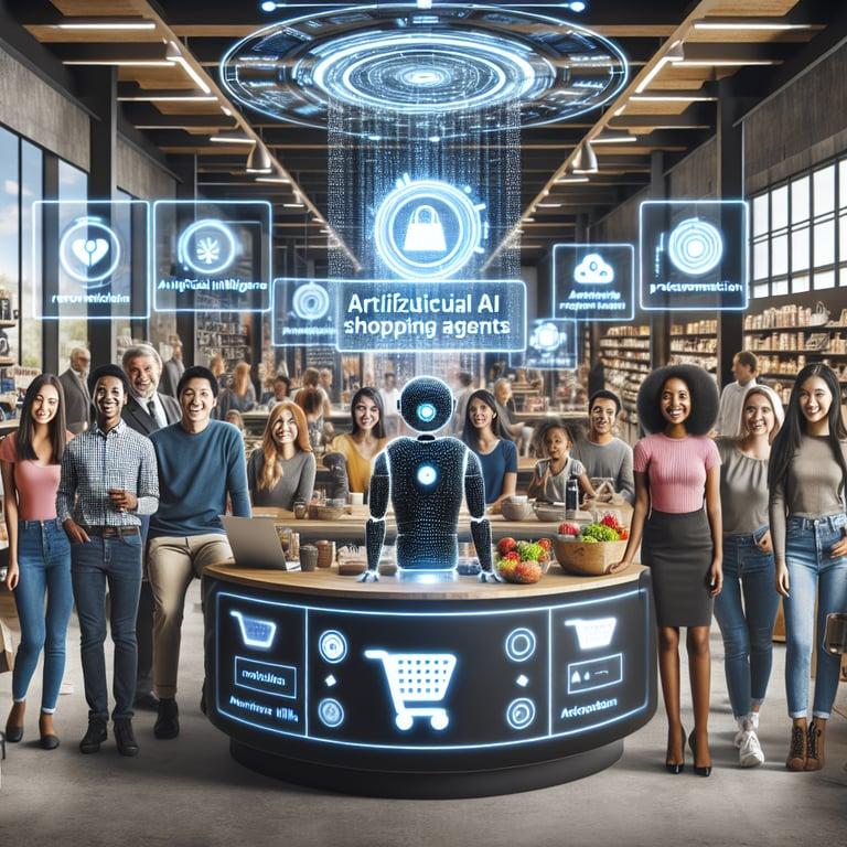 Banner for AI Shopping Agents Are Here to Revolutionize Your Retail Experience