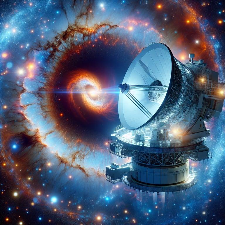 Banner for Hubble Telescope Captures Stunning Snapshot of Arp 184